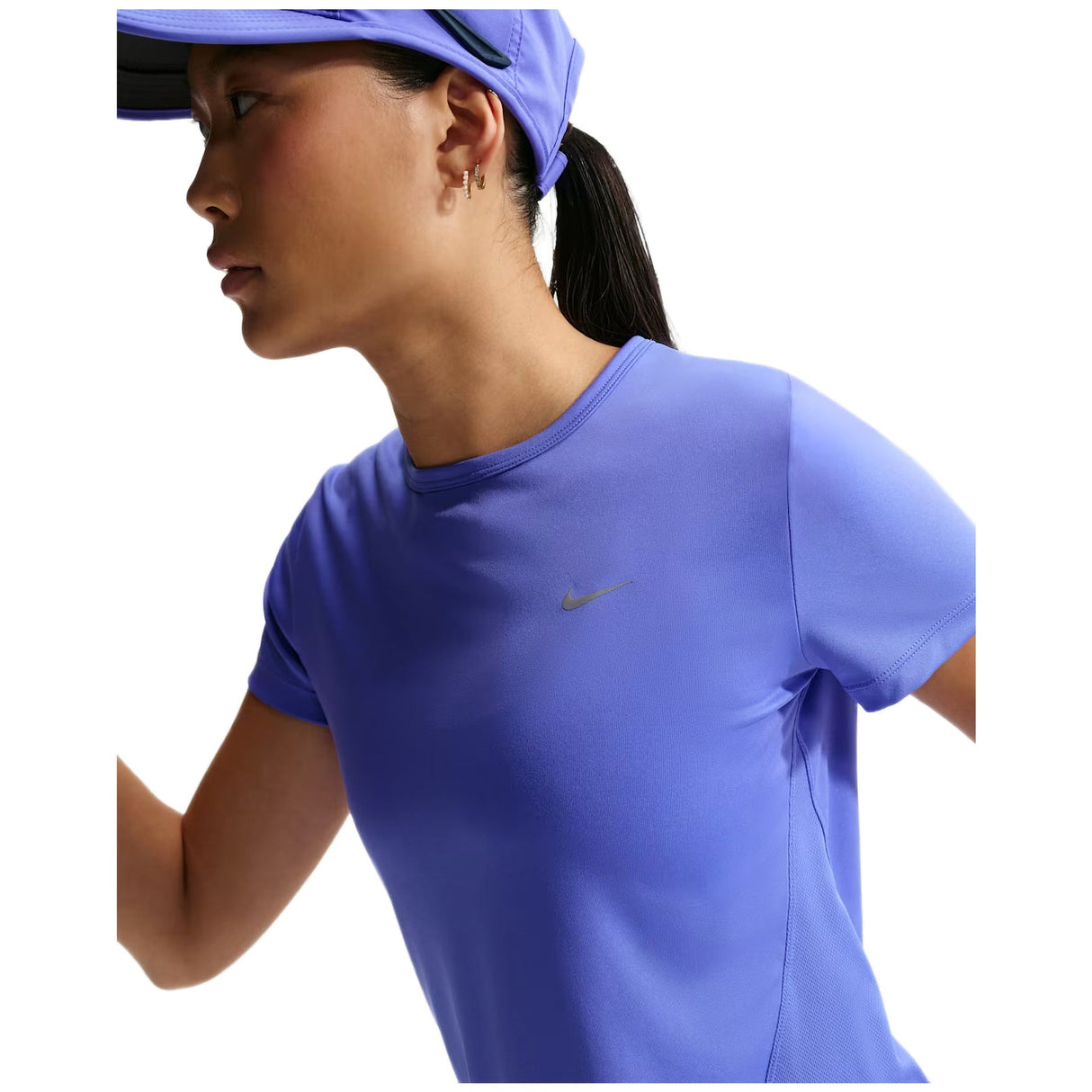 W Nk Tempo Df Ss Top - Runner