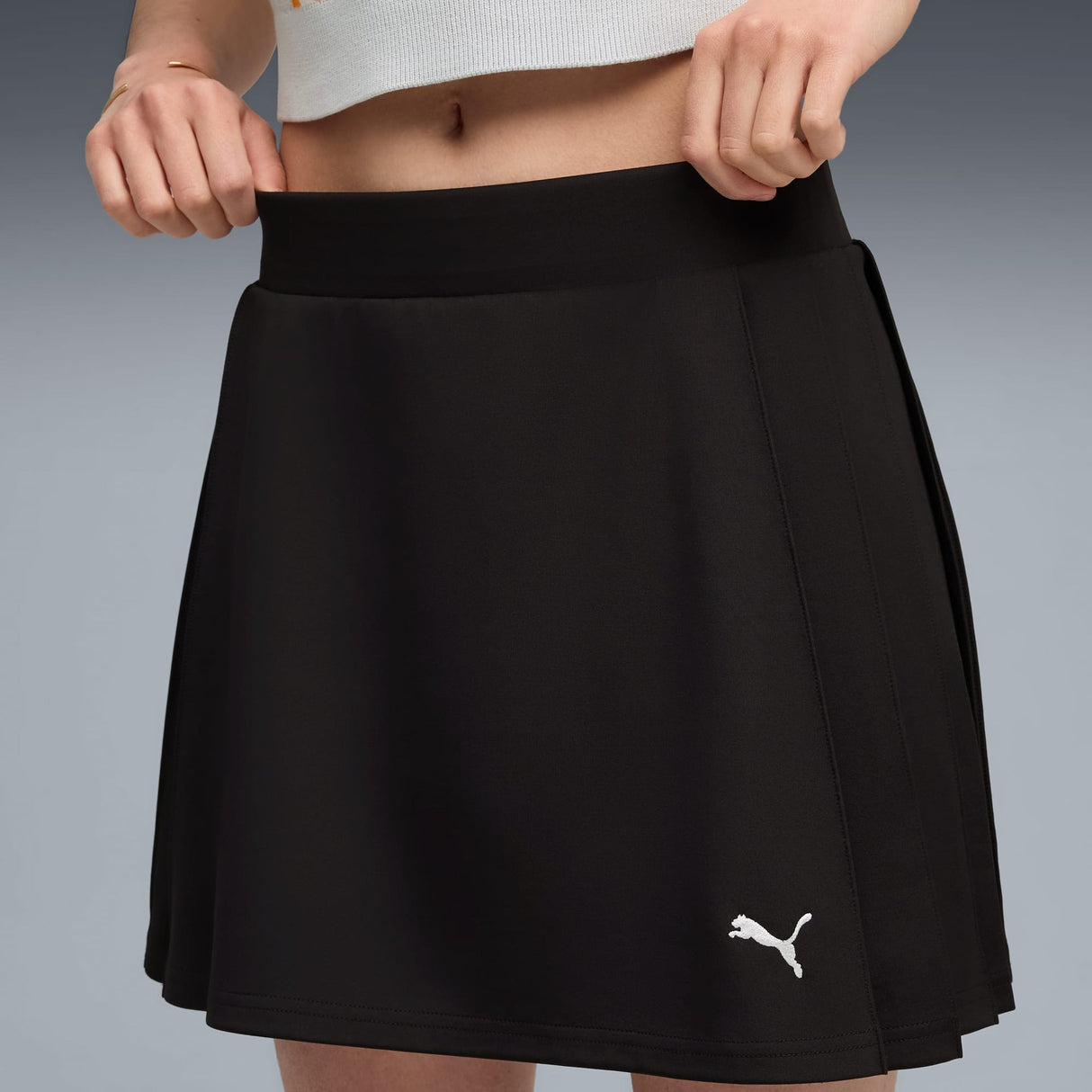Wardrobe Essentials Pleated Skirt Women - Runner
