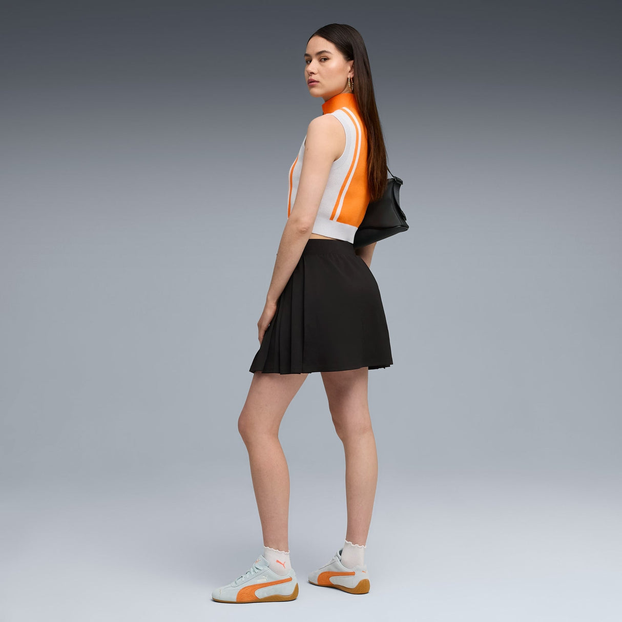 Wardrobe Essentials Pleated Skirt Women - Runner