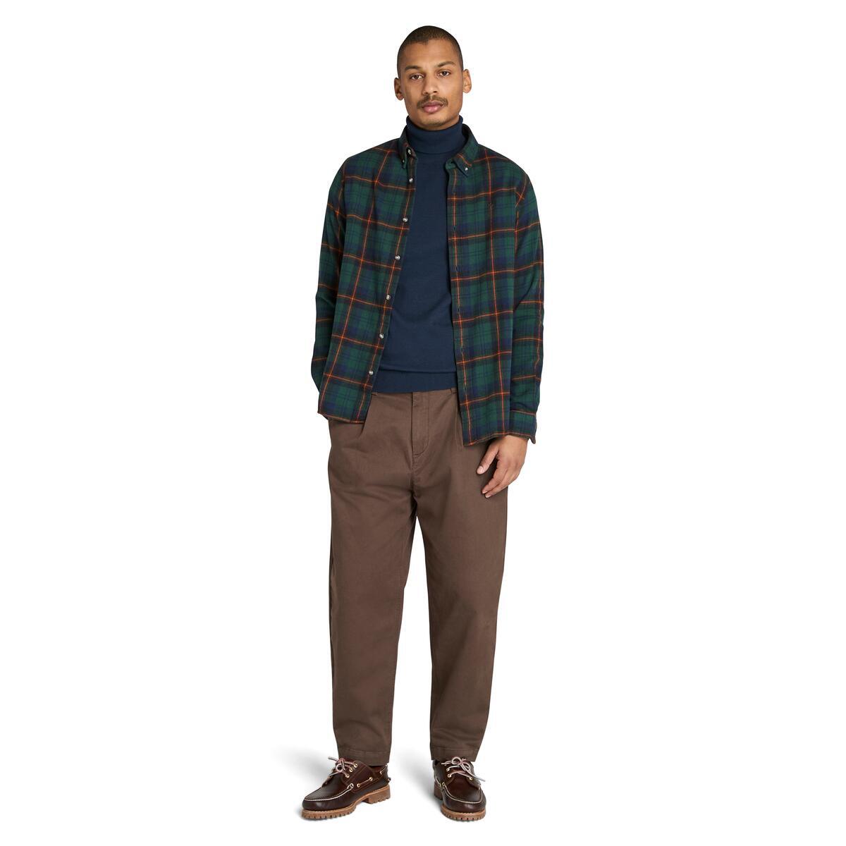 Williams River Turtle Neck Cotton Sweater - Runner
