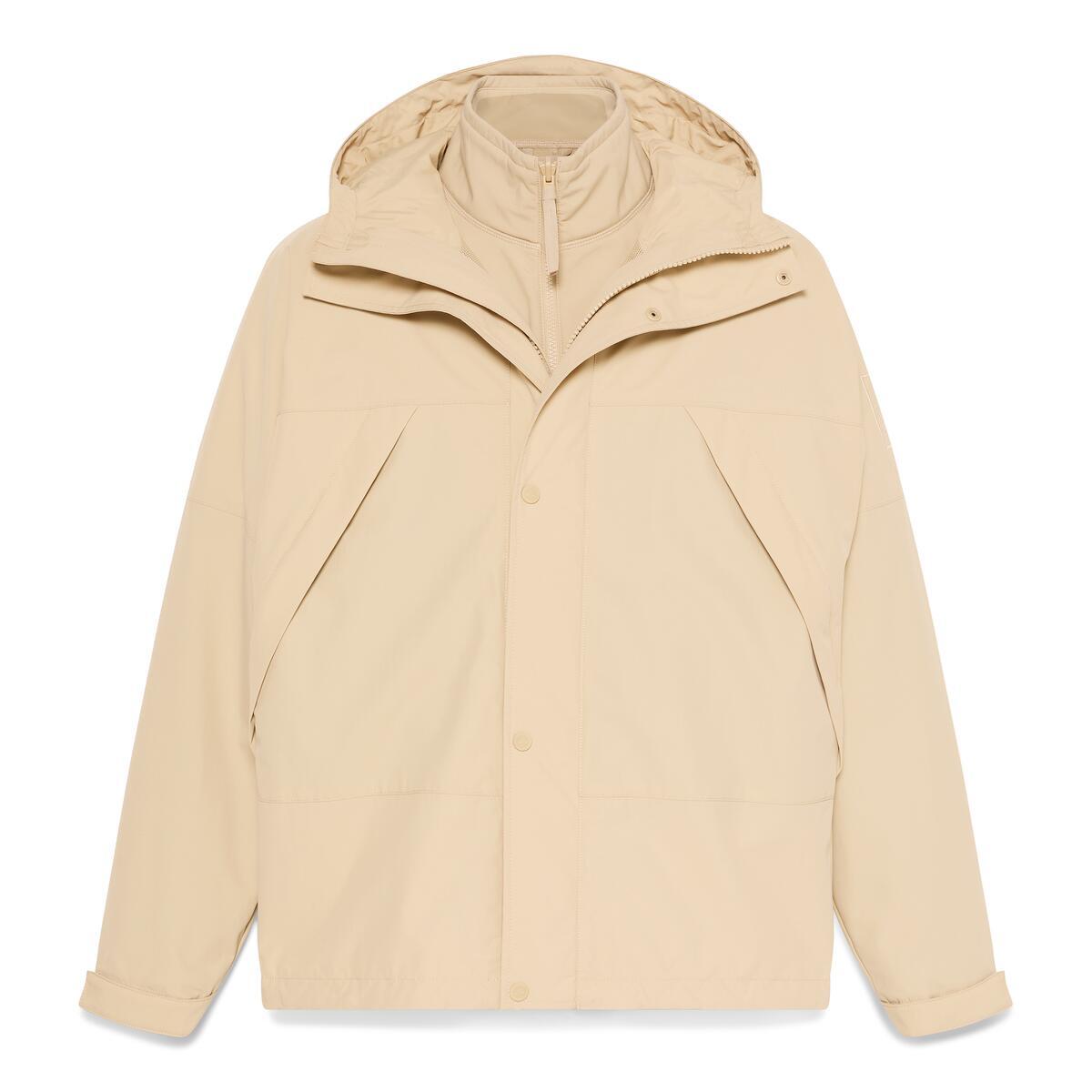 Winnick Waterproof 3In1 Jacket Safari - Runner