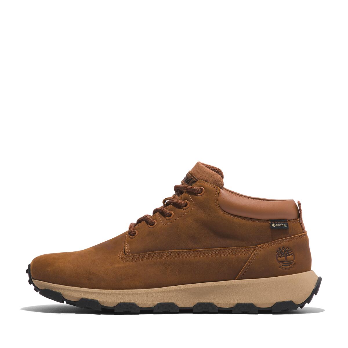 Winsor Park Mid Lace Up Gtx Sneaker Saddle - Runner