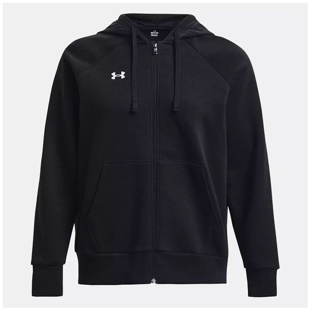 Women's UA Rival Fleece Full - Zip Hoodie - Runner