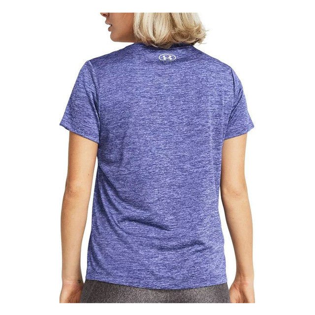 Women's UA Tech™ Twist Short Sleeve - Runner