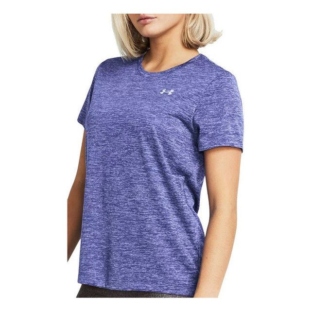 Women's UA Tech™ Twist Short Sleeve - Runner