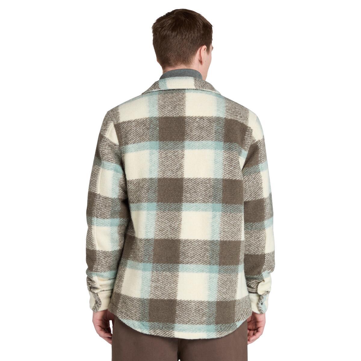 Wool Blend Shacket - Runner
