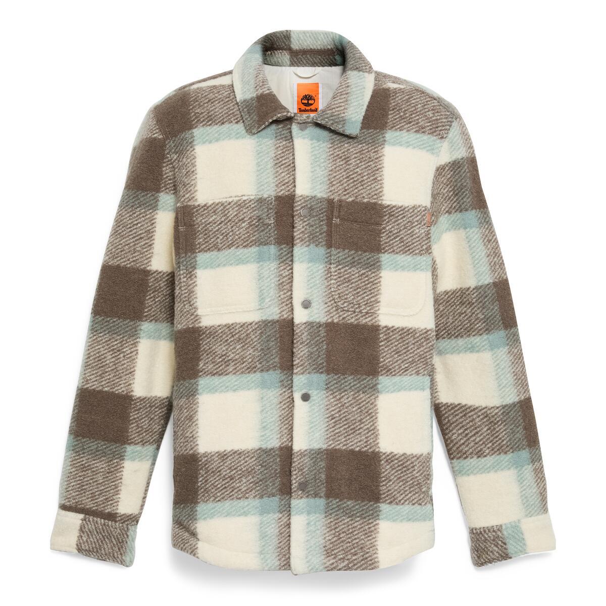 Wool Blend Shacket - Runner