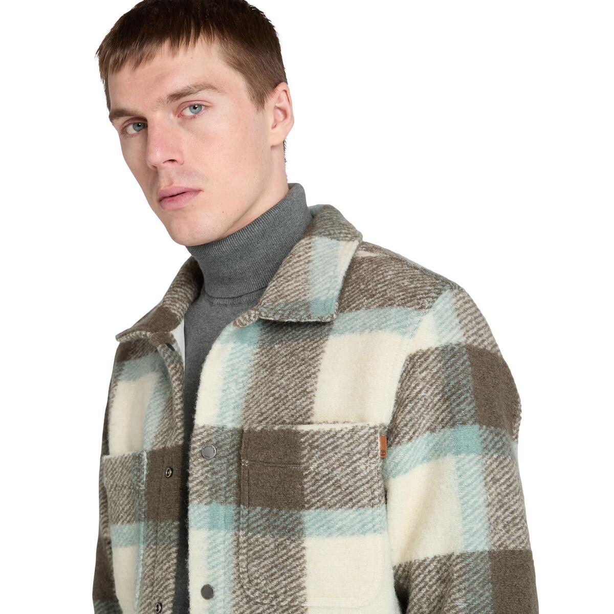 Wool Blend Shacket - Runner