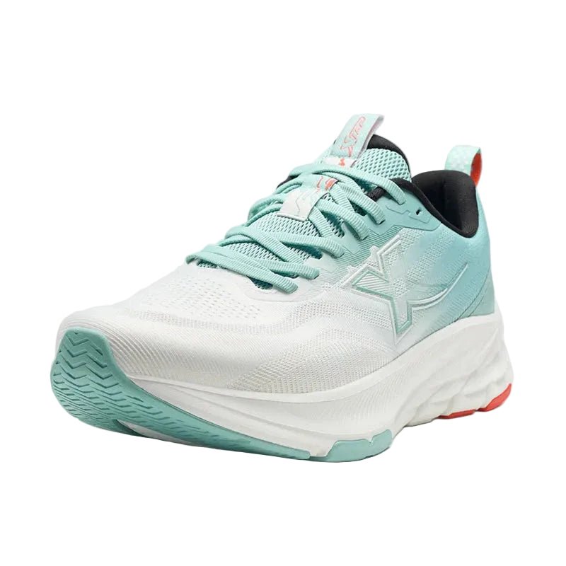 XTEP Men's Running Shoes Canvas White/Watery Blue110084 - 5 XEM8 - Runner