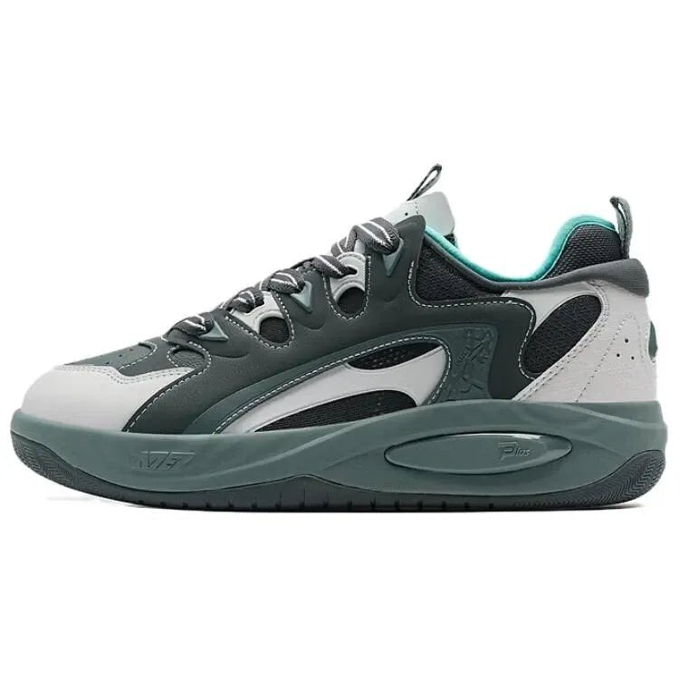 XTEP Men's Running Shoes /Charcoal 975319310005-8 XEM40