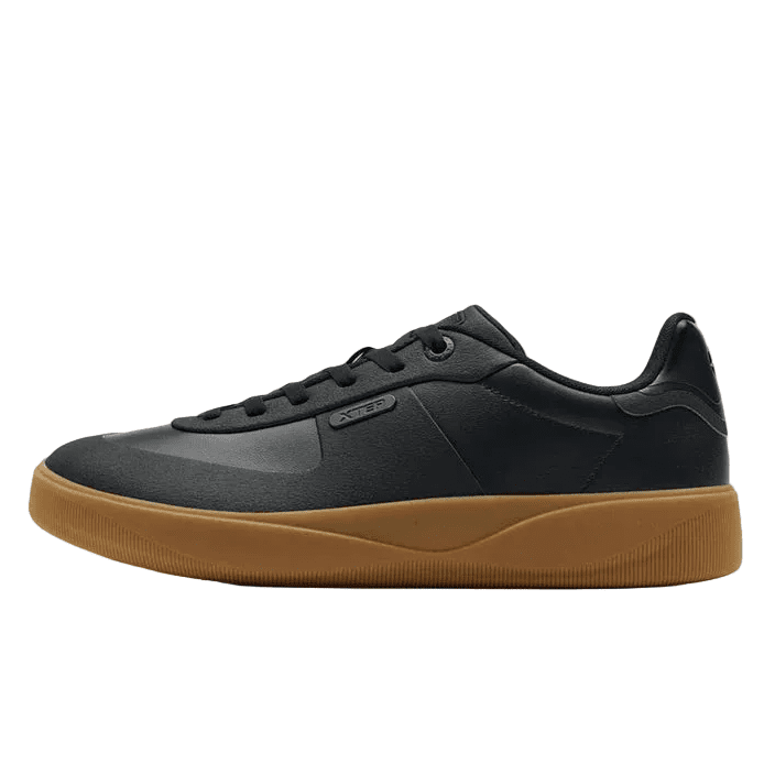XTEP Men's Skateboarding Shoes Black310011 - 5 XEM3 - Runner