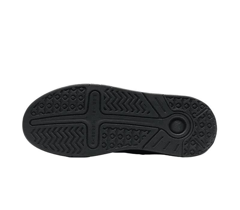 XTEP Men's Skateboarding Shoes Black310037 - 5 XEM6 - Runner