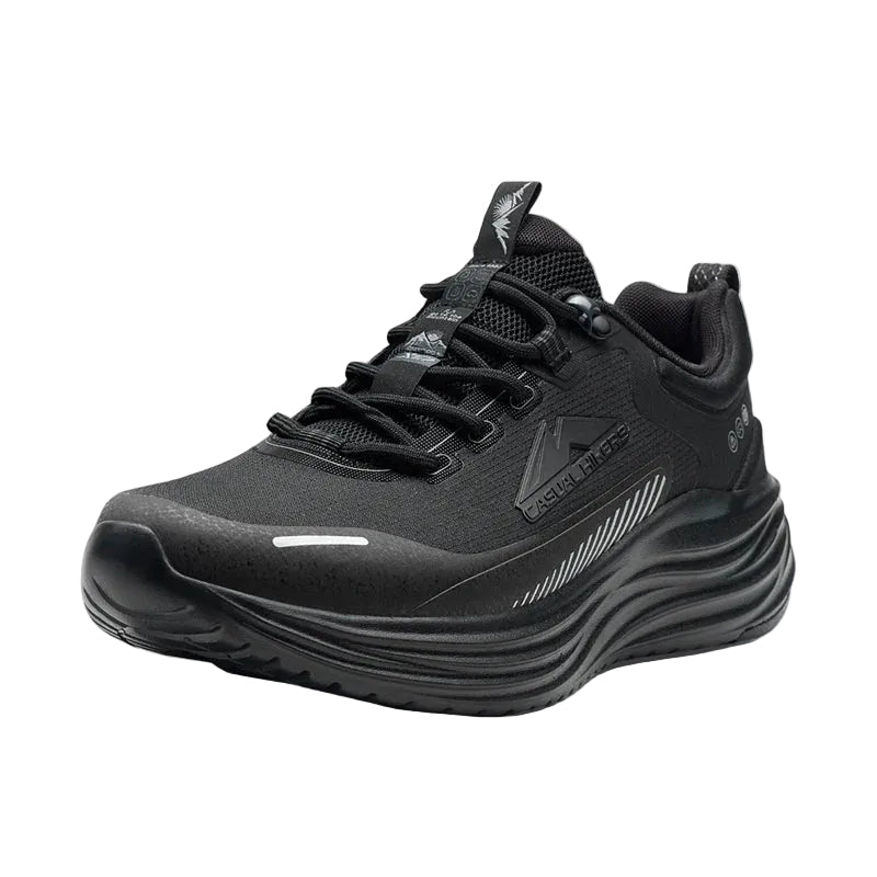 XTEP t Men's Outdoor Shoes Black170001 - 3 XEM20 - Runner