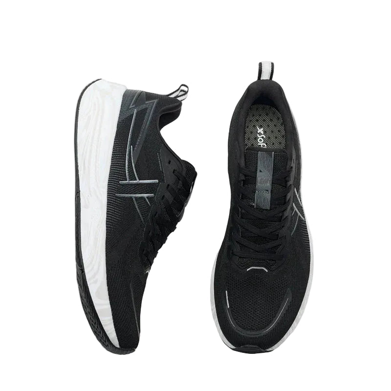 XTEP UltraFast 6.0 - Men's Running Shoes Black/Charcoal Grey110005 - 11 XEM16 - Runner