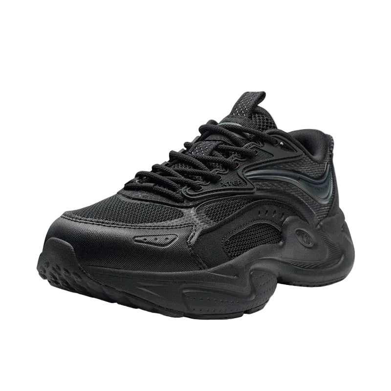 XTEP Women's Casual Shoes Black/Carbon Blk 320003 - 16 XEW18 - Runner
