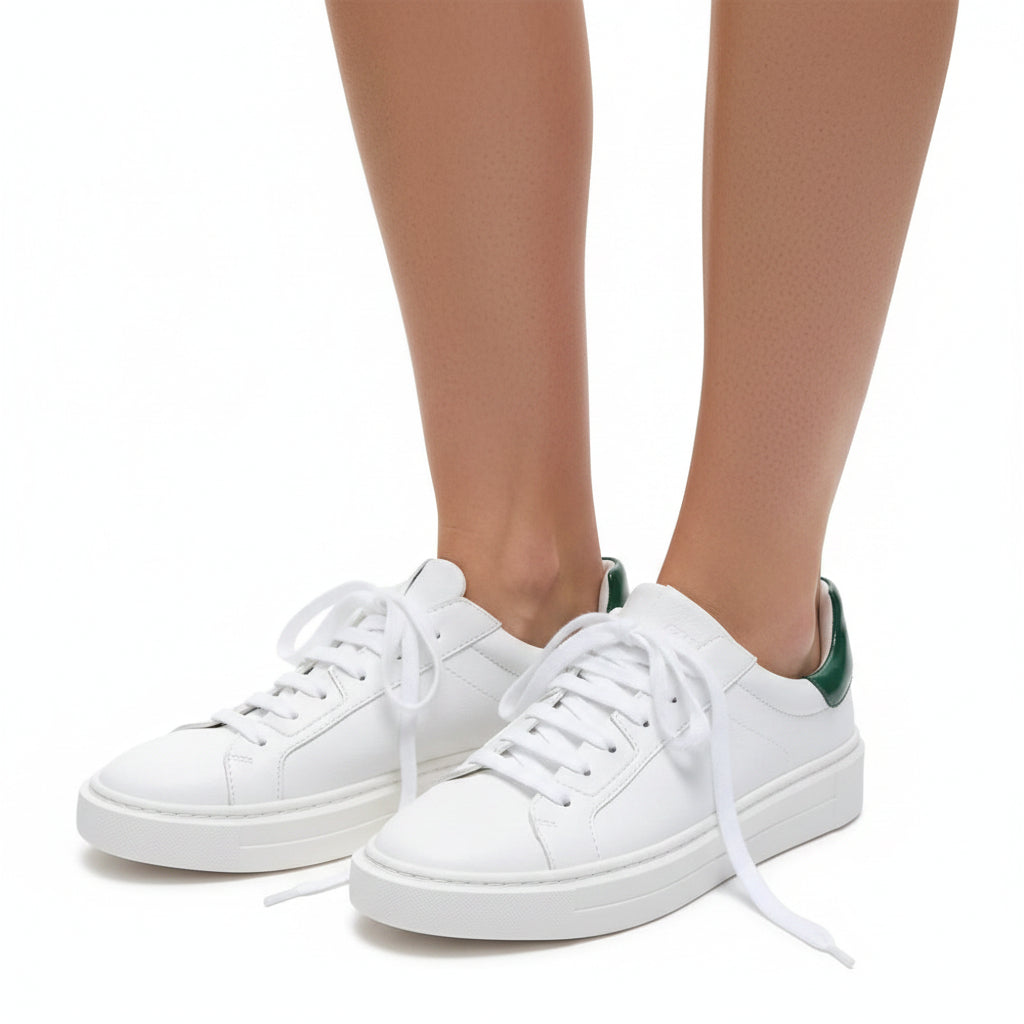 ZARA Back Contrast Sneakers Women's ZAW1 - Runner