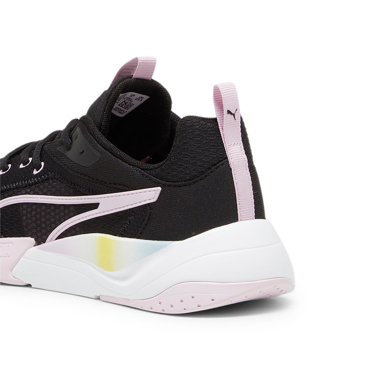 ZORA PUMA BLACK - GRAPE MIST - Runner