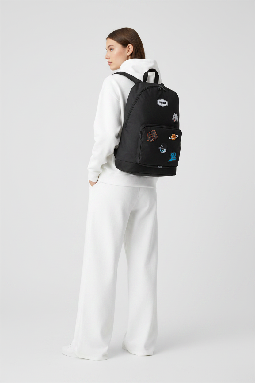 PUMA Patch Backpack