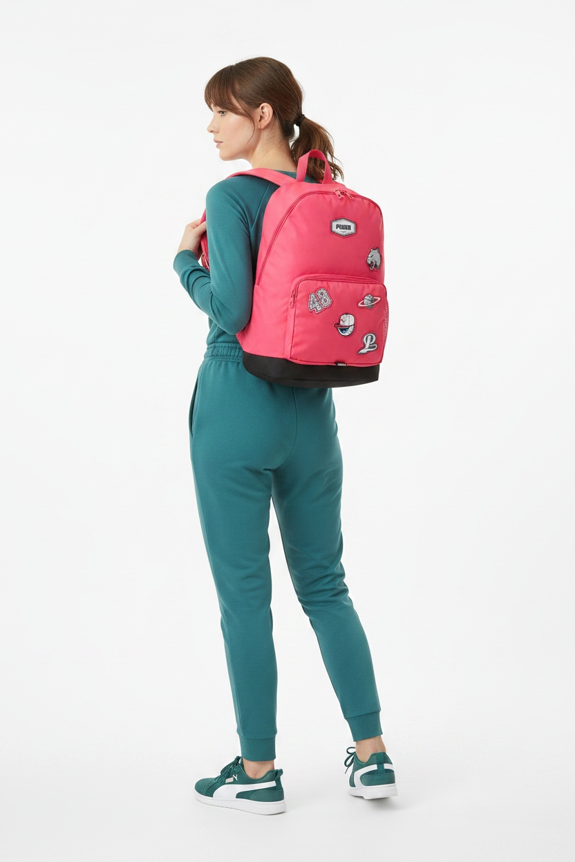 PUMA Patch Backpack