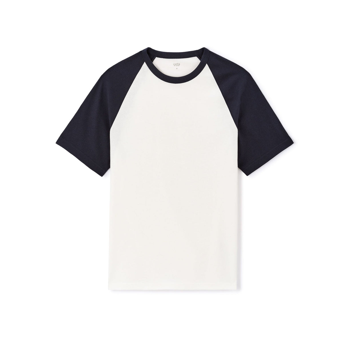 100% Cotton Boxy Crew Neck T-Shirt - Runner