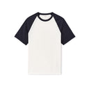 100% Cotton Boxy Crew Neck T-Shirt - Runner