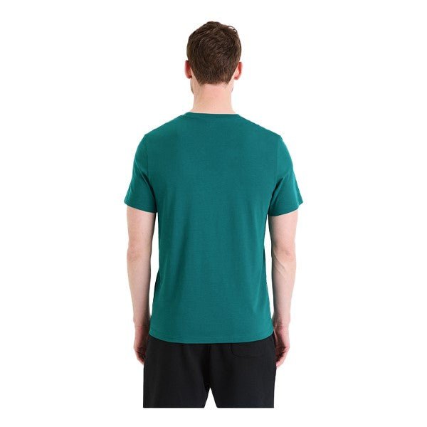 100% Cotton Straight Crew Neck T-Shirt - Runner