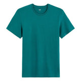 100% Cotton Straight Crew Neck T-Shirt - Runner
