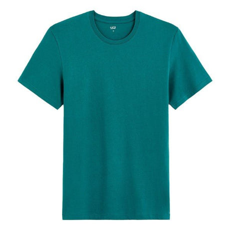 100% Cotton Straight Crew Neck T-Shirt - Runner