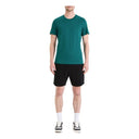 100% Cotton Straight Crew Neck T-Shirt - Runner