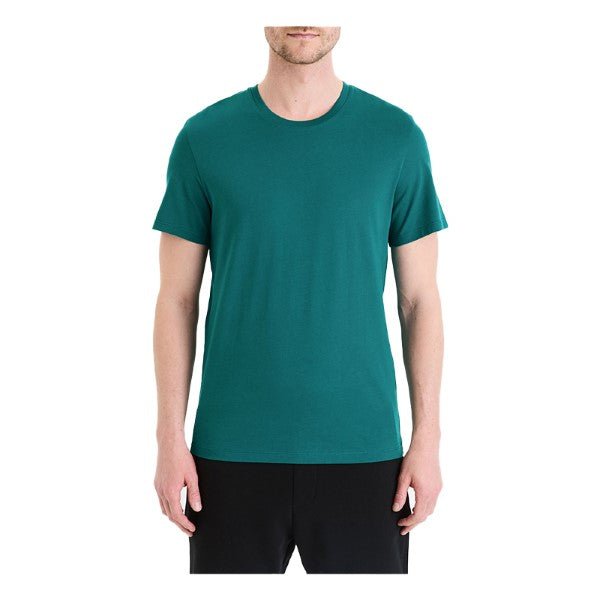 100% Cotton Straight Crew Neck T-Shirt - Runner