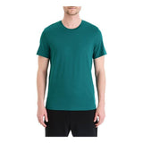 100% Cotton Straight Crew Neck T-Shirt - Runner