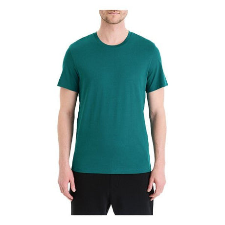 100% Cotton Straight Crew Neck T-Shirt - Runner