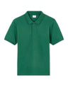 100% Cotton Straight Polo Shirt - Green - Runner