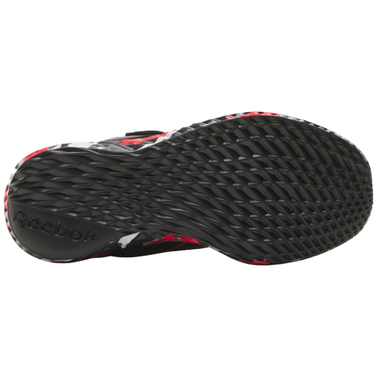 REEBOK Rush Runner 5 Elastic Lace Top Strap