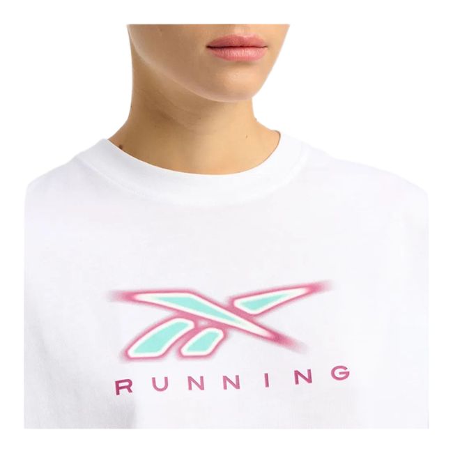 Gs Running Blurred Logo Tee