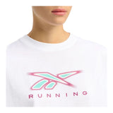 Gs Running Blurred Logo Tee