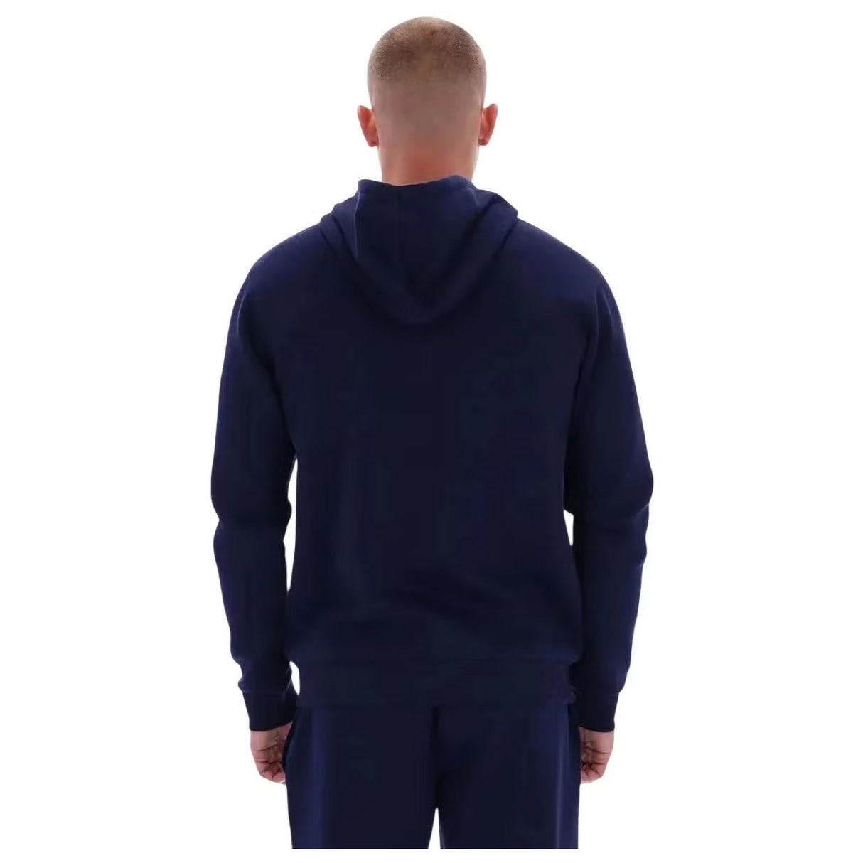Colton Small Logo Zip Through Hoodie