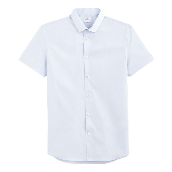 CELIO Slim Fit Stretch Cotton Shirt