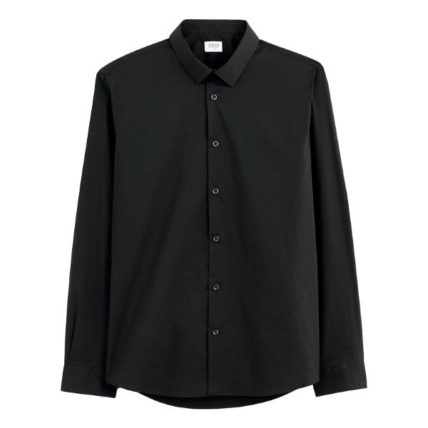 CELIO Slim Fit Stretch Cotton Shirt