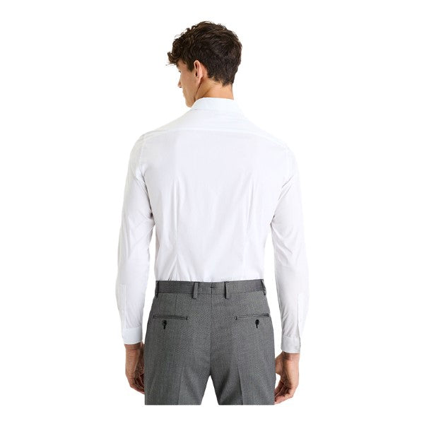 CELIO Slim Fit Stretch Cotton Shirt