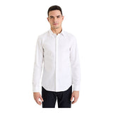 CELIO Slim Fit Oxford Cotton Shirt