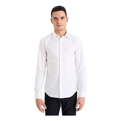 CELIO Slim Fit Oxford Cotton Shirt