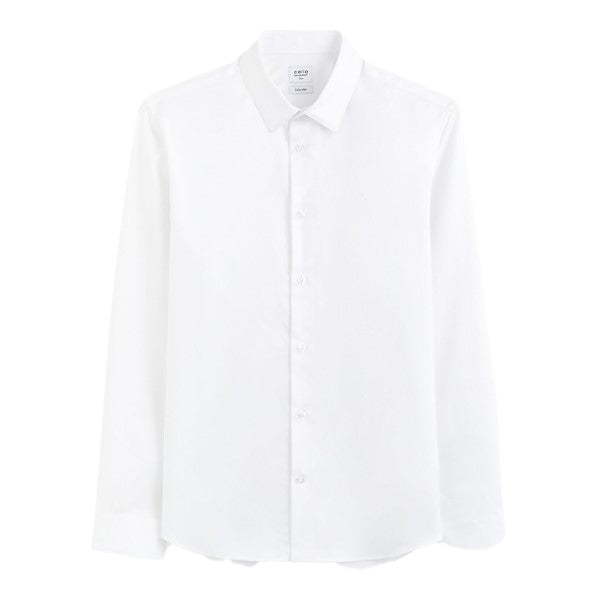 CELIO Slim Fit Oxford Cotton Shirt