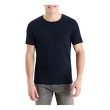 CELIO Slim Round-Neck T-Shirt In Stretch Cotton