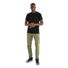 CELIO Slim Round-Neck T-Shirt In Stretch Cotton