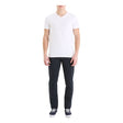 CELIO Slim V-Neck T-Shirt In Stretch Cotton