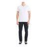 CELIO Slim V-Neck T-Shirt In Stretch Cotton