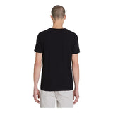CELIO Slim V-Neck T-Shirt In Stretch Cotton