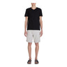 CELIO Slim V-Neck T-Shirt In Stretch Cotton