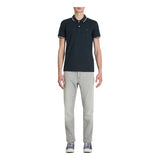 CELIO Slim Pique Polo Shirt In Stretch Cotton